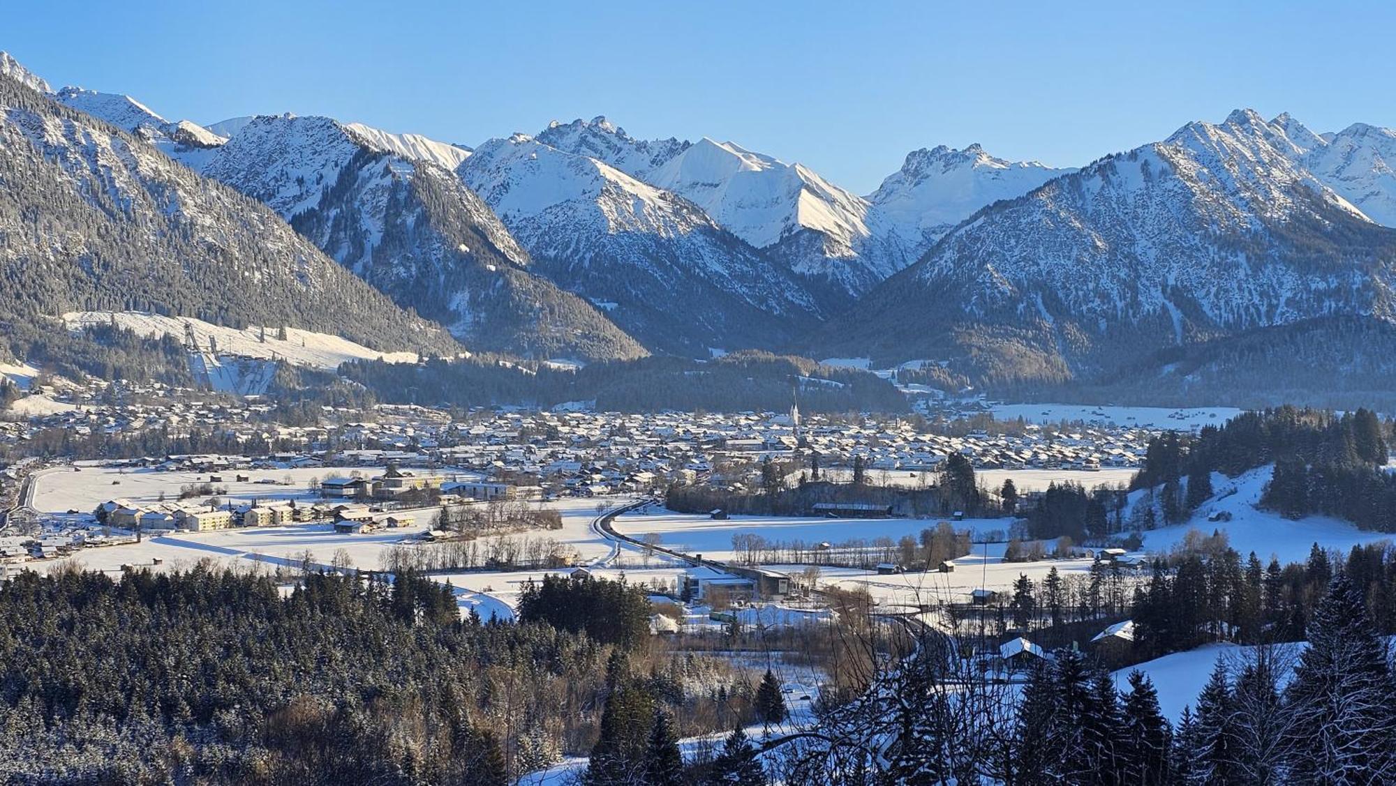 Berghof Mehlan Hotel Fischen im Allgaeu Екстериор снимка