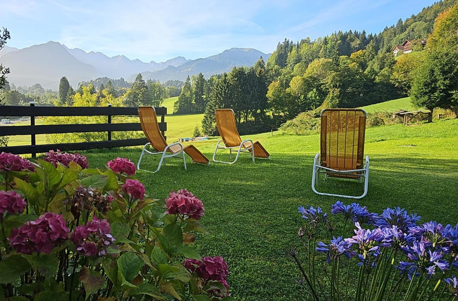 Berghof Mehlan Hotel Fischen im Allgaeu Екстериор снимка