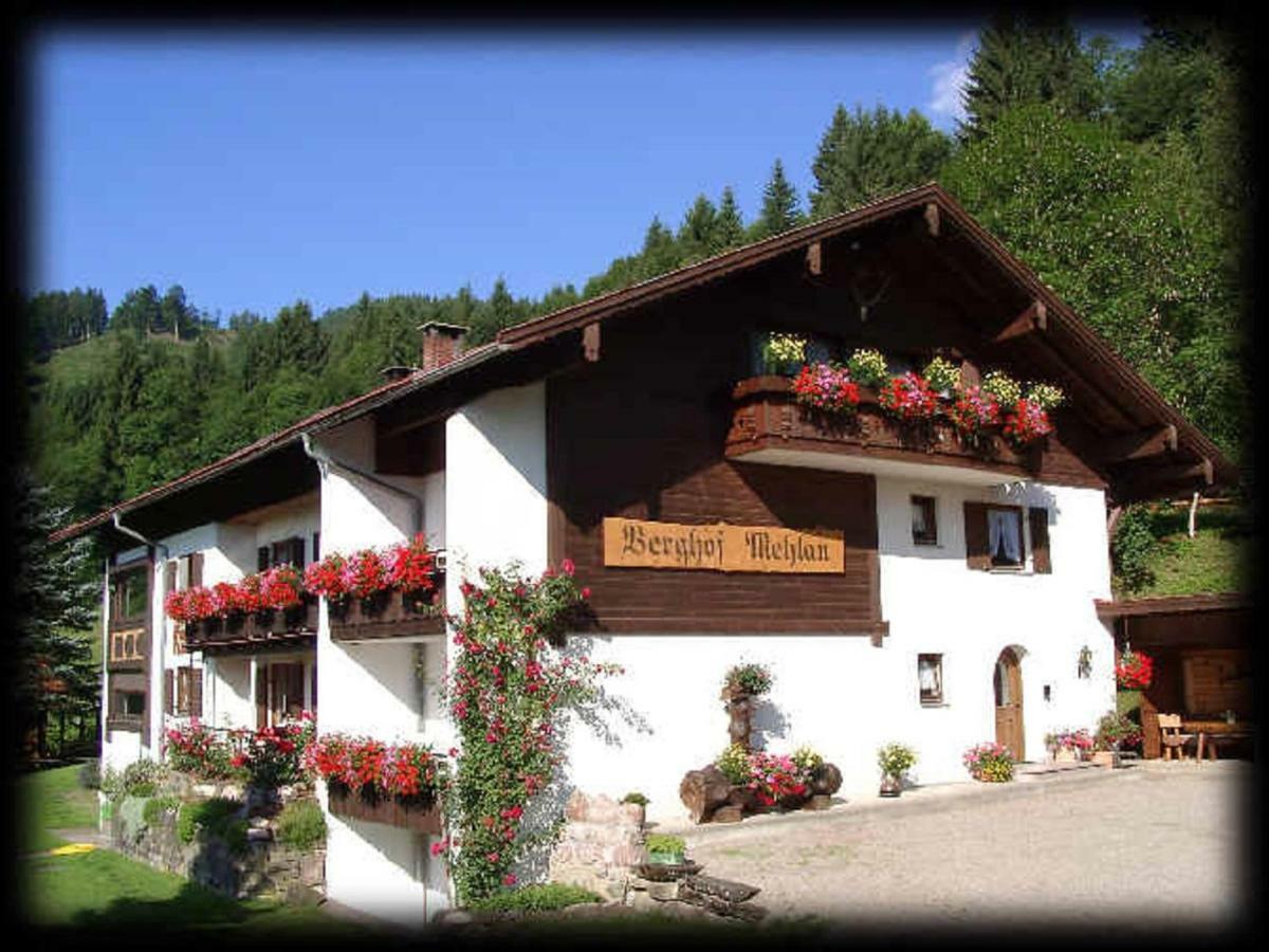 Berghof Mehlan Hotel Fischen im Allgaeu Екстериор снимка